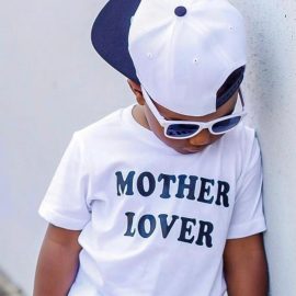 Mother Lover Şapkalı Takım